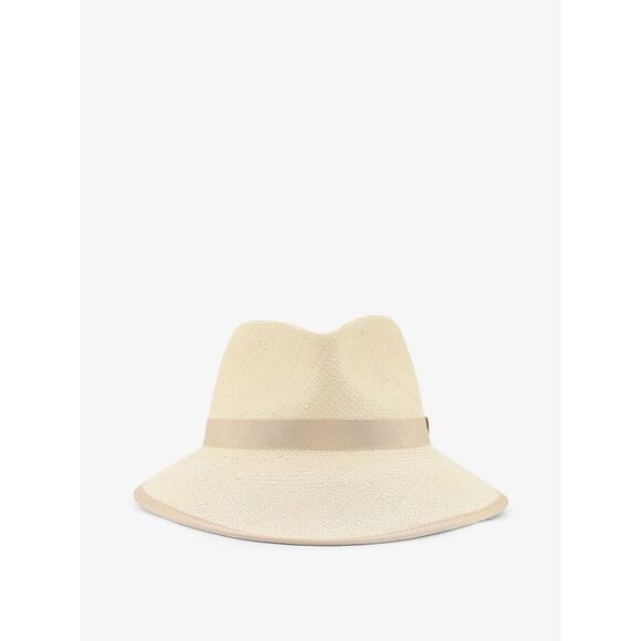 Max Mara Women Mxadolmen Panama Straw Hat